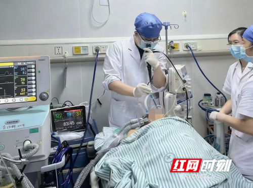 醫療服務提升年丨永州市中心醫院 醫護緊密協作，爭分奪秒打贏“氣道保衛戰”