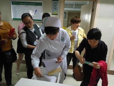 漯河市郾城區衛生計生委強化基層醫療機構優質護理服務
